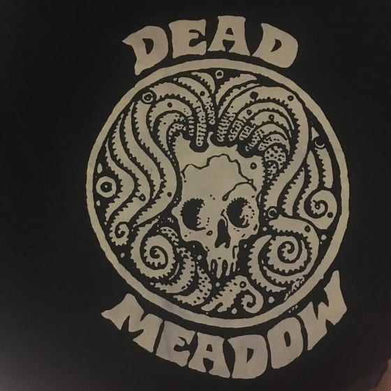 Image of Dead Meadow Tentacle Skull Tee Shirt