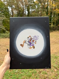 The sun and the moon