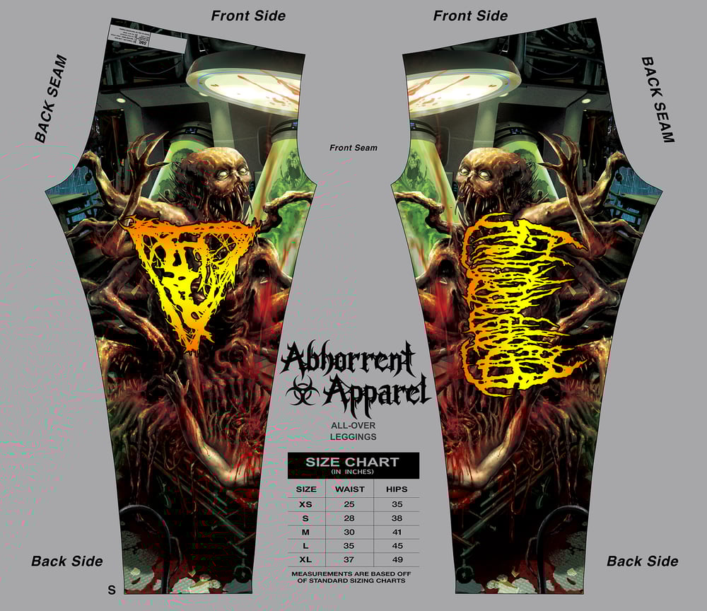 Image of Epicardiectomy "Putreseminal" Leggings