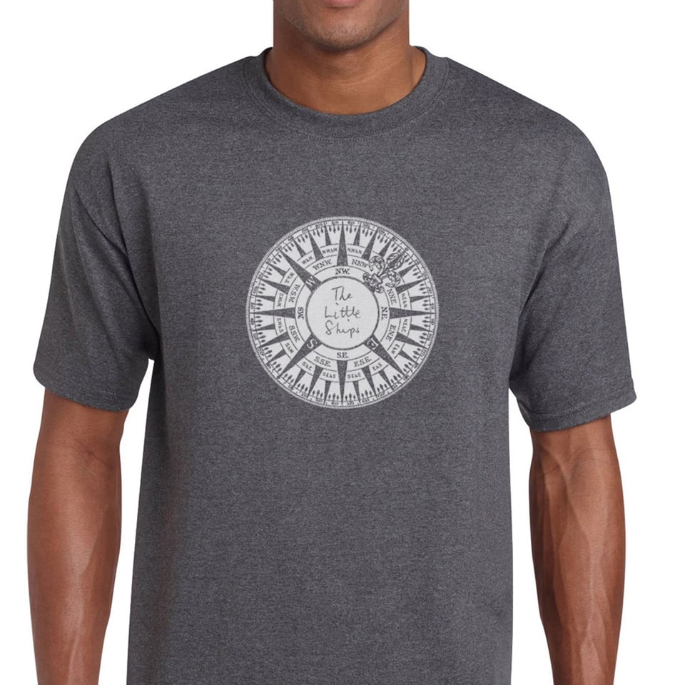 Image of Nautical Compass T-Shirt