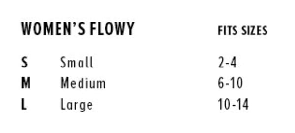 NAH - WMN FLOWY TEE - Circle Slash Fashion