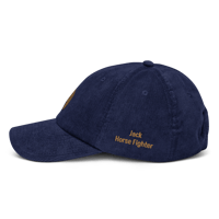 Image 18 of Famous horse - Corduroy hat 