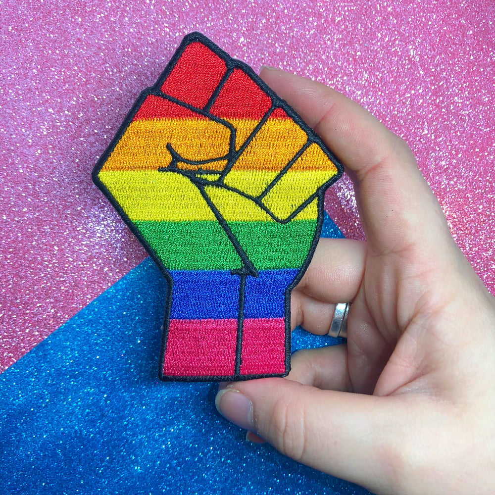Image of LGBTQ+ Iron On Patch