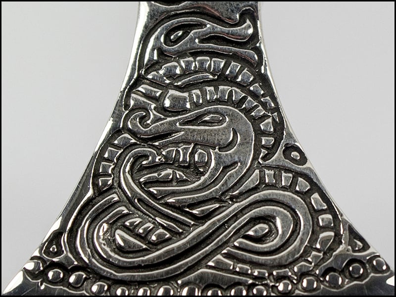 Image of Viking Ceremonial Ax