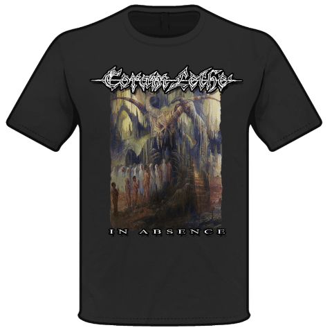 Image of CORAM LETHE - "IN ABSENCE" NEW T-SHIRT