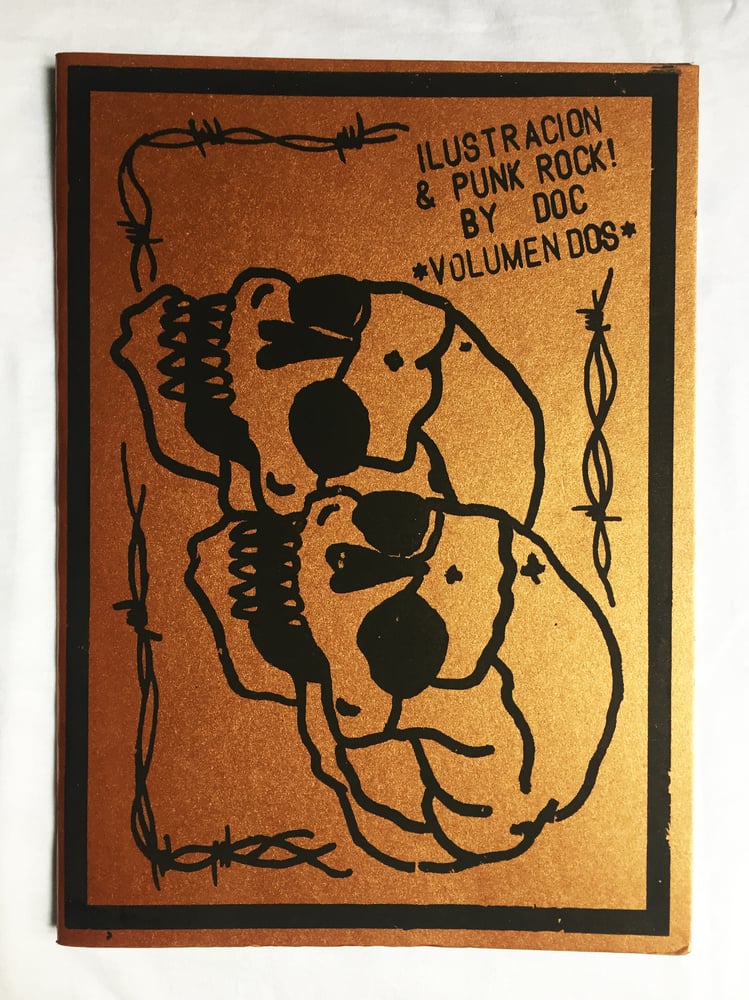 Image of fanzine ilustracion y punk rock 2