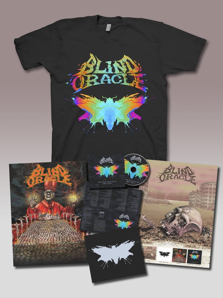 Image of BB&F CD + T-shirt Combo