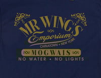 Image 2 of Mr Wings Emporium T-shirt - Gremlins Inspired