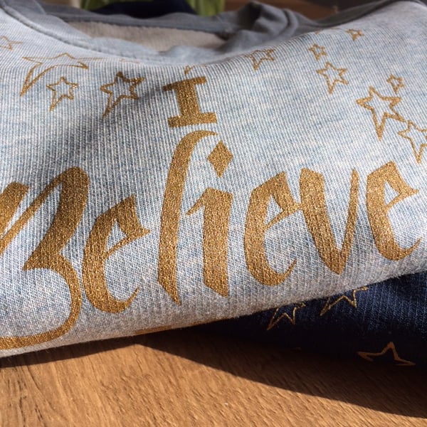 Image of I BELIEVE IN ME - ICE BLUE
