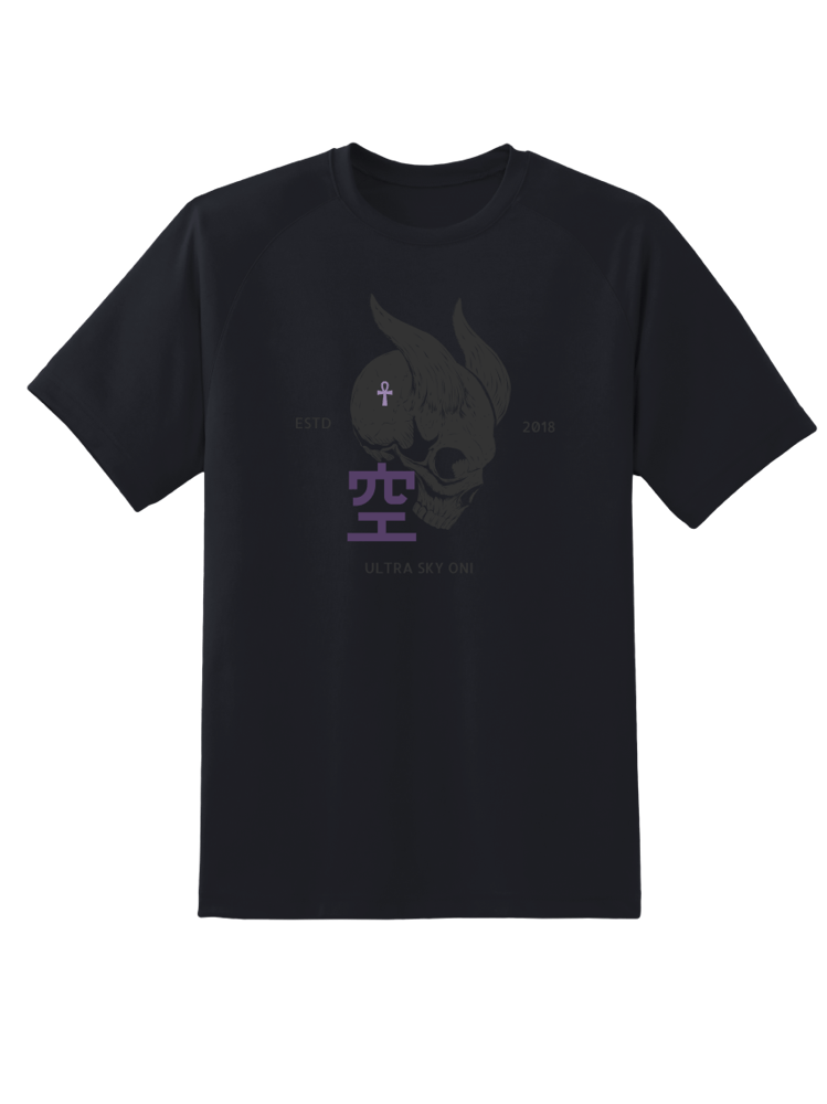 Image of ULTRA SKY ONI SHIRT