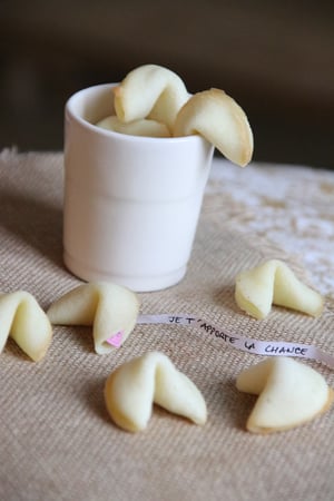 Image of fortune cookies
