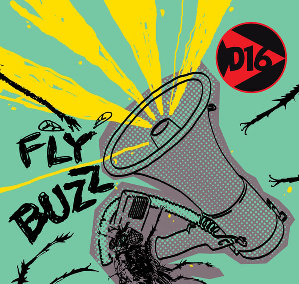 Image of D16 - Fly Buzz (L​.​P 2017)