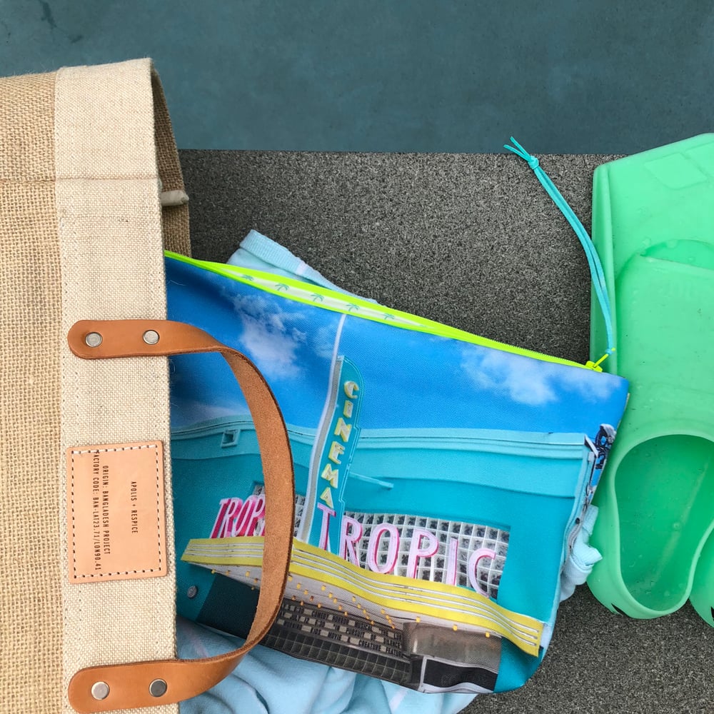 Image of Tropic Cinema XL pouch