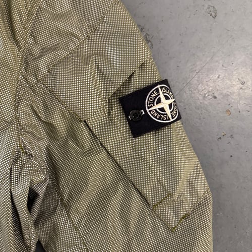 Image of SS 2016 Stone Island Pixel Reflective Jacket, size large