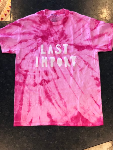 Image of Limited Edition Tie Dye Shirts