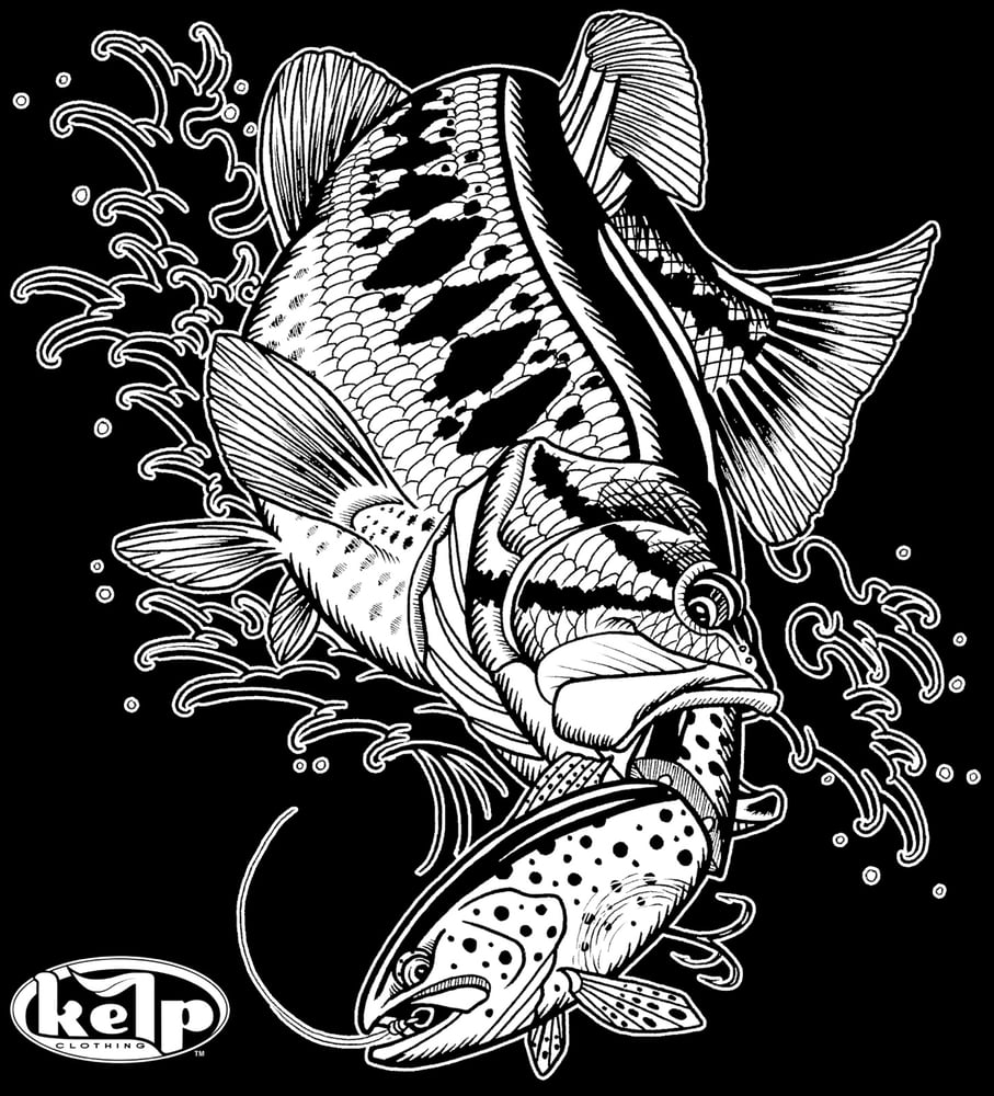 Image of Swimbait Bass Shirt