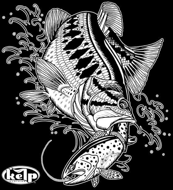 Image of Swimbait Bass Shirt