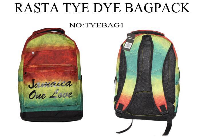 Jamaica and Rasta Backpacks 🎒