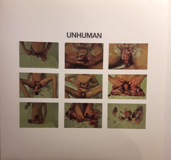 Image of [IOD025] Unhuman - Devour Wrath Without Shame 12"