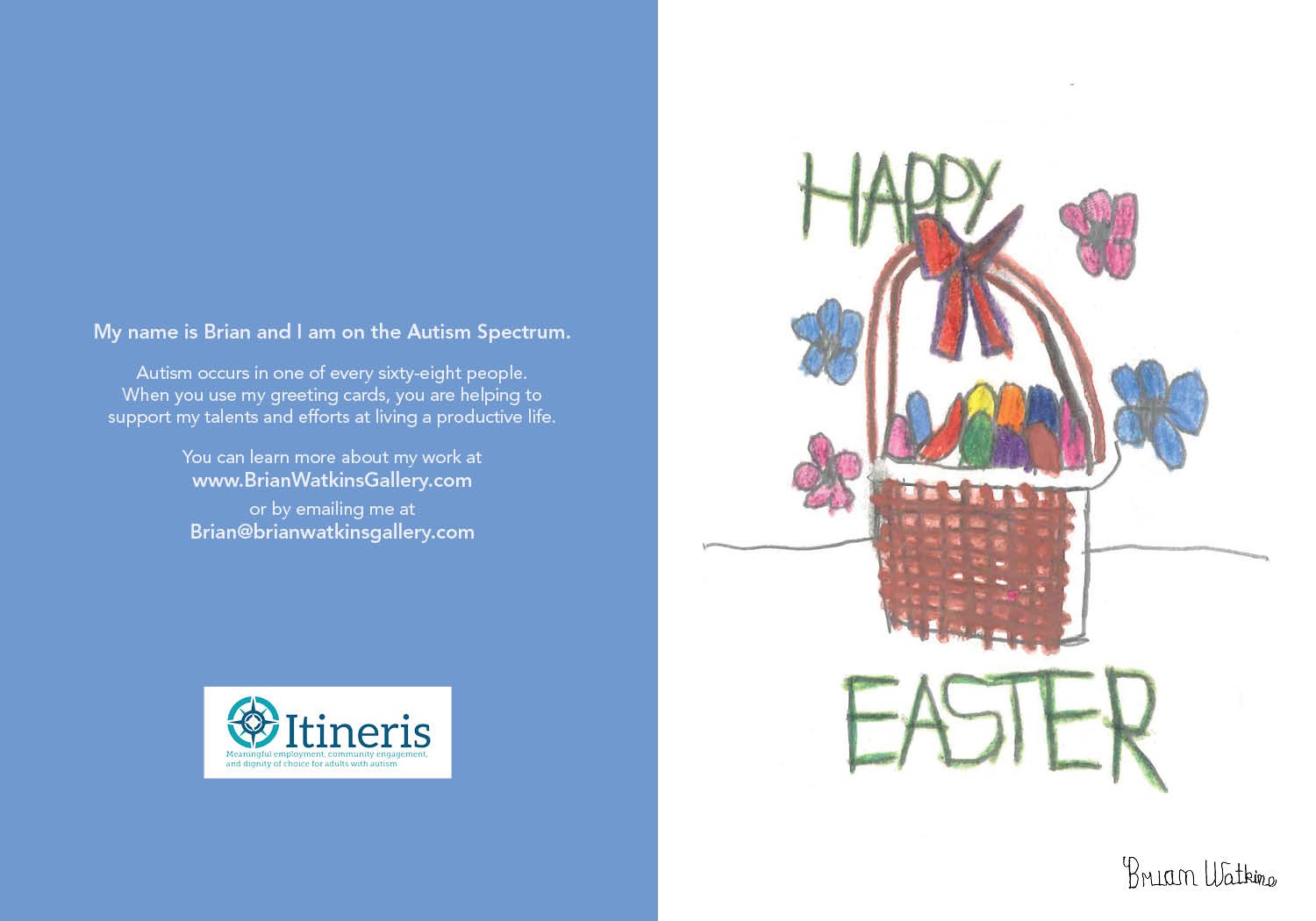 Image of Happy Easter - EGG-celent Holiday Card