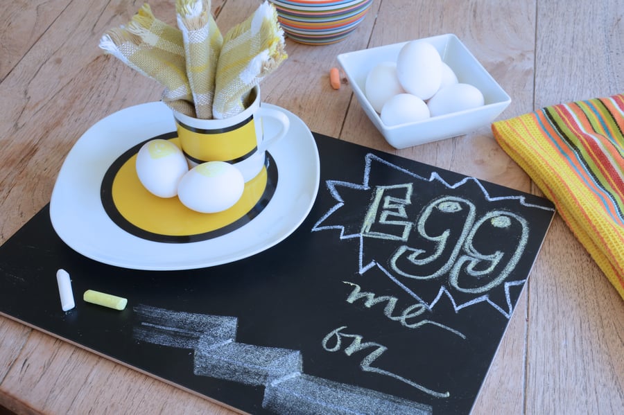 Image of Chalkboard Placemats-set of 4