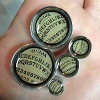 Ouija Plugs (sizes 2g-2")