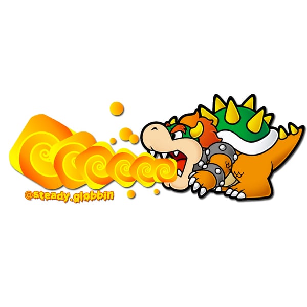 Image of Bowser Sticker Pack