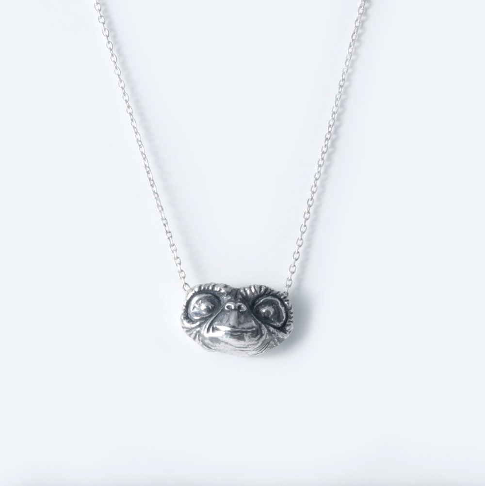 Image of Necklace / Colgante EXTRATERRESTRE XS