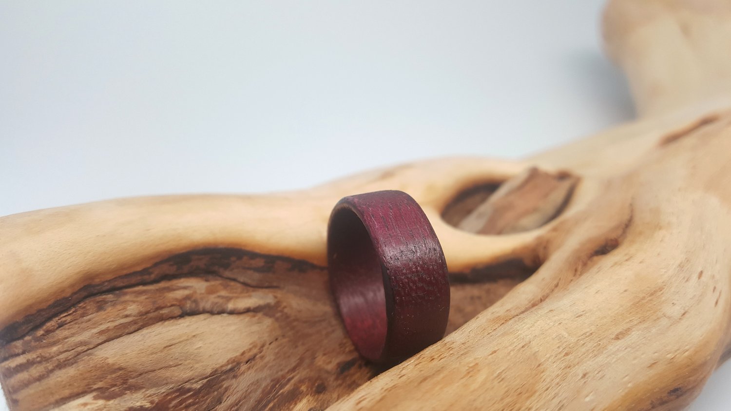 Image of Purpleheart ring