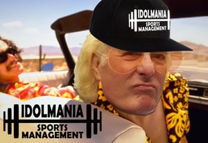 Image of OFFICIAL IDOLMANIA SPORTS MGT HEADGEAR!