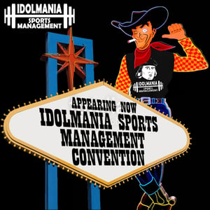 Image of OFFICIAL IDOLMANIA SPORTS MGT HEADGEAR!