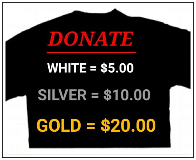 Image of DONATE TO A WORTHLY CAUSE!!! Just as little as  $5 / $10 / $20 can make a  HUGE difference...