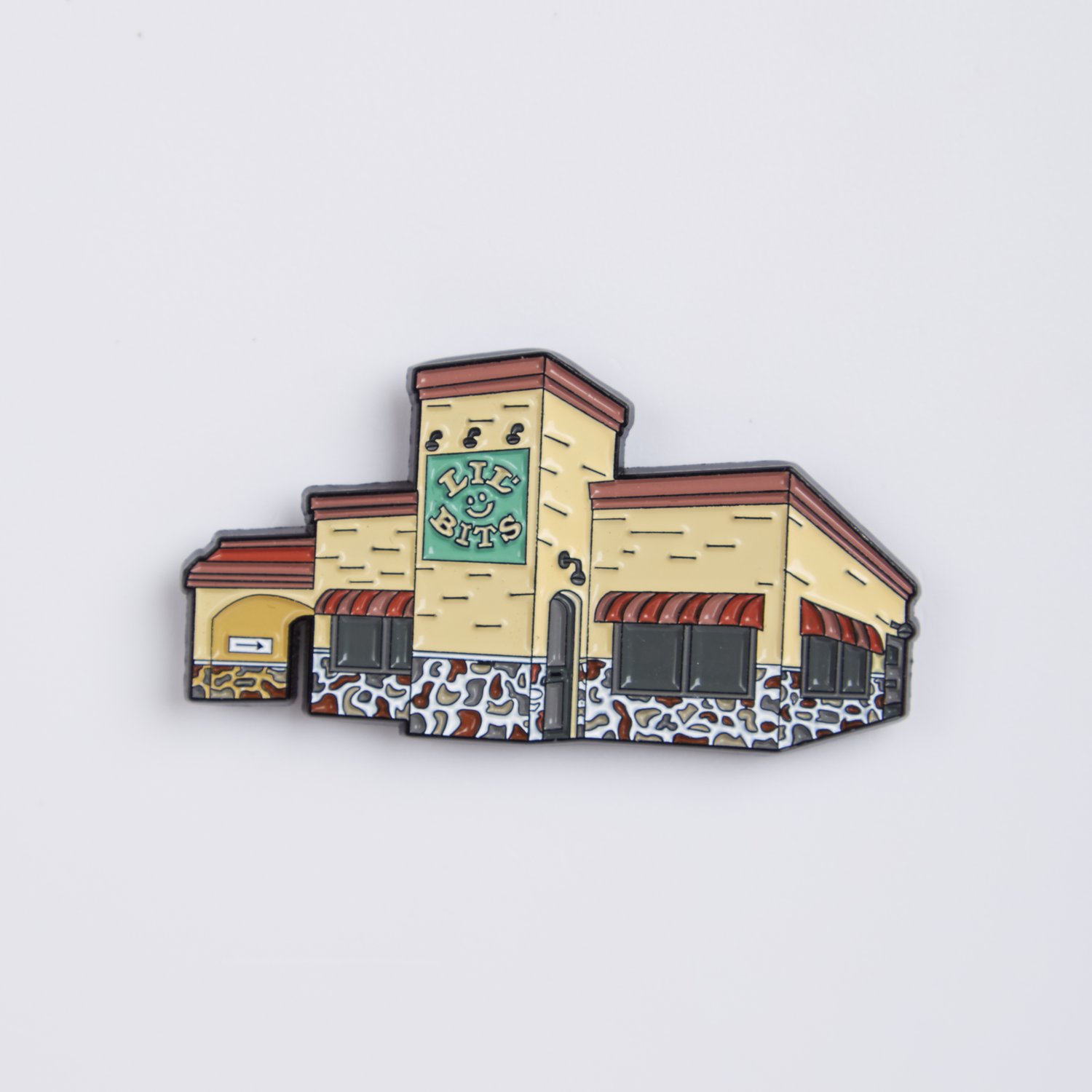 Image of Lil Bits V3 Enamel Pin