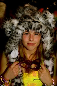 Image 1 of White Leopard Bolli Bear