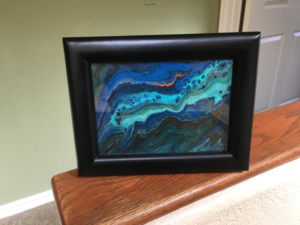 Image of Emerging Blue Waves