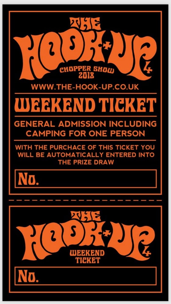 Image of Weekend Ticket