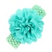 Image of Laser Cut Flower Crochet Headbands- fits Newborn-Adult