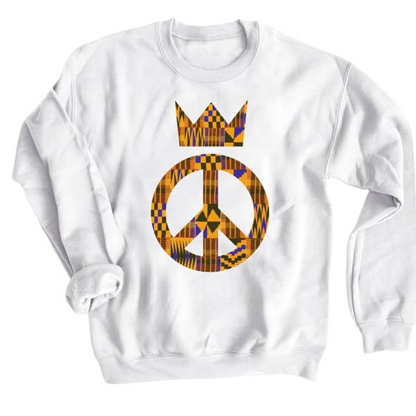 Image of PEACE KING!/ PEACE QUEEN SHIRTS!