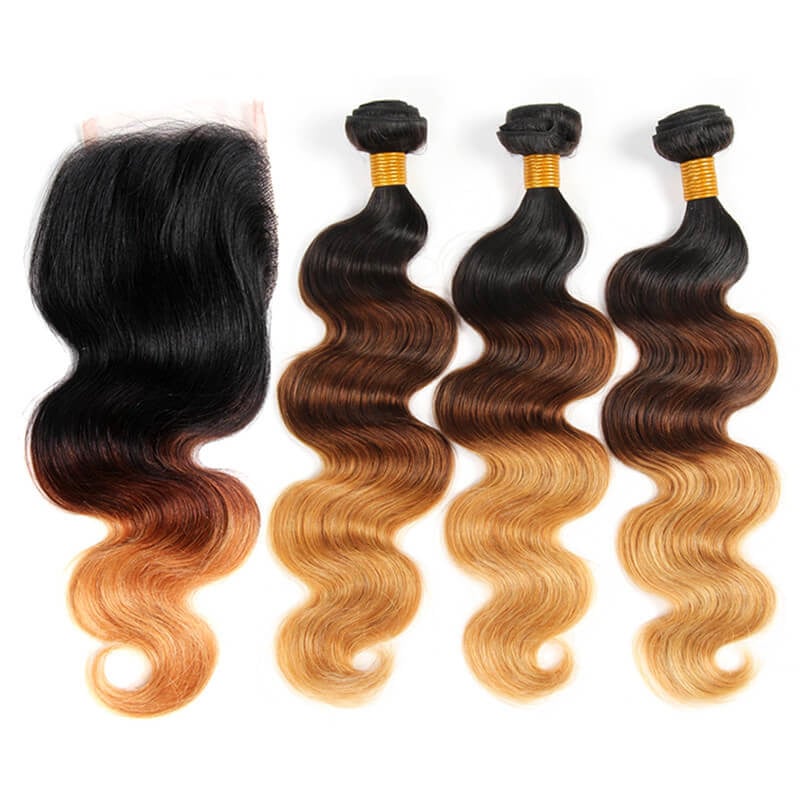 Image of EVA OMBRE BRAZILIAN VAGUE DE CORPS + CLOSURE