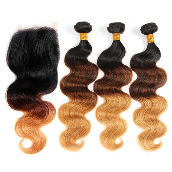 Image of EVA OMBRE BRAZILIAN VAGUE DE CORPS + CLOSURE