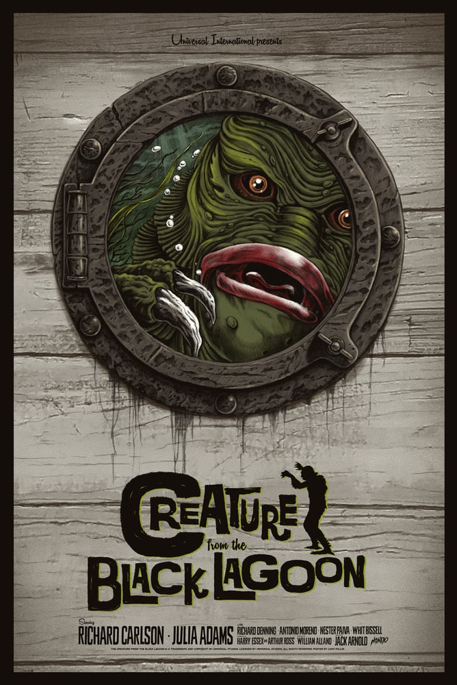 Image of Creature from the Black Lagoon Regular