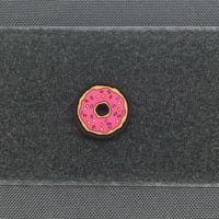 Image 1 of DONUT CAT EYE 3D PVC MORALE PATCH