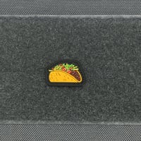 TACO PVC CAT EYE MORALE PATCH