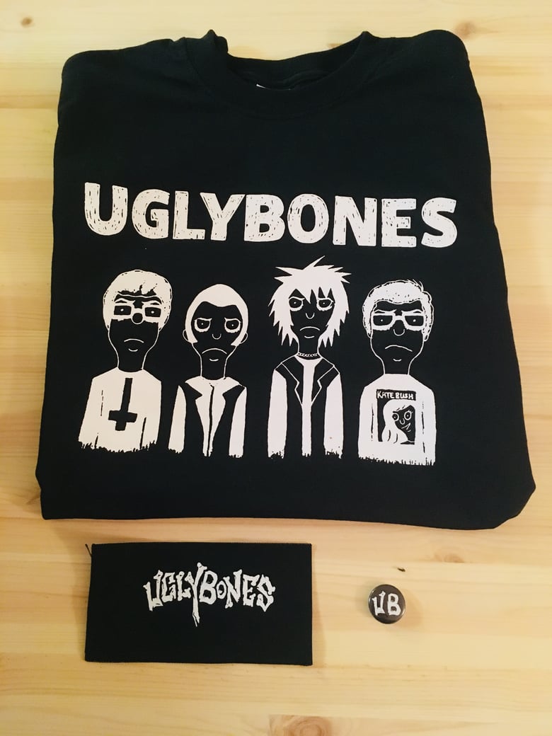 Image of UGLYBOBERS T-SHIRT PACK
