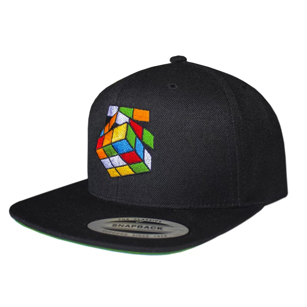 Image of Black Rubik's Snapback