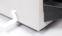 Image 3 of Hand Crank for Polaroid 8X10 Processor (for 81-12 processors) #1183