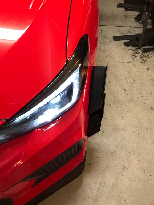Image of 15+ Subaru Wrx/STI Canards (Set of 4)