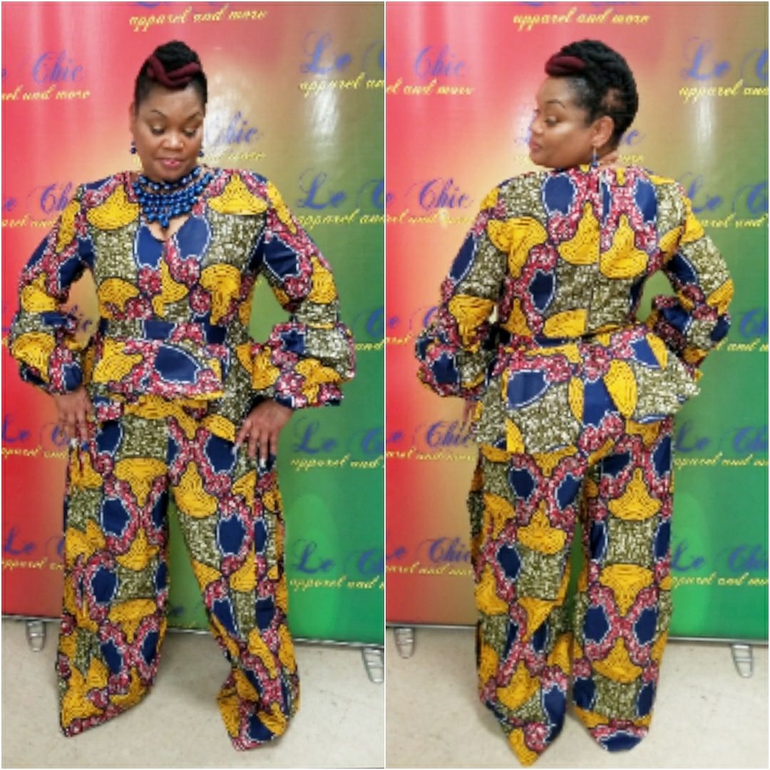 Image of Ms Africa 2 piece