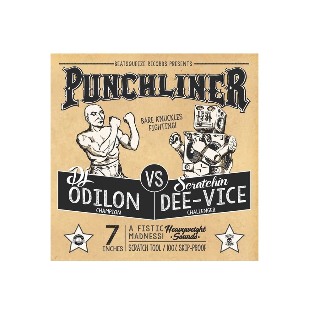 Image of DJ ODILON - Punchliner 7"