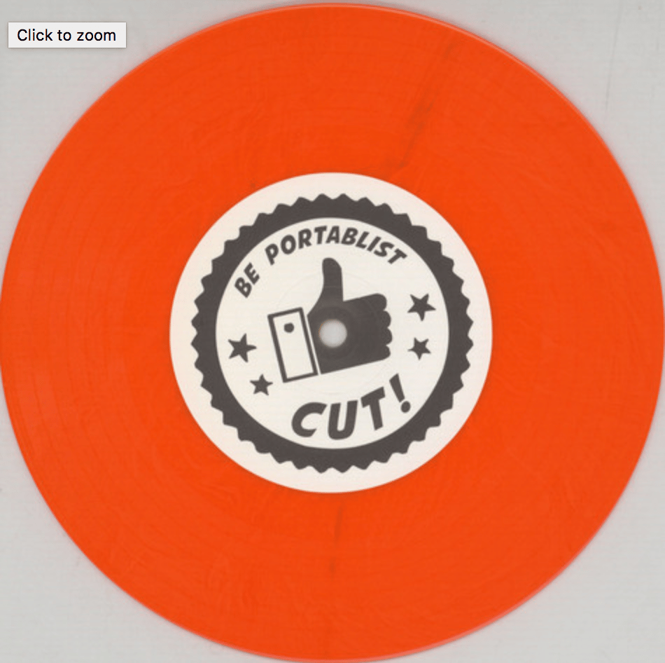 Image of Ugly Mac Beer - Just For Your Trapped Hand Volume 2 Orange Vinyl Edition